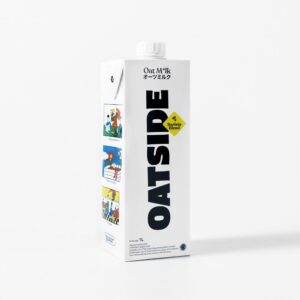 【無糖、無添加】OATSIDE 職人燕麥植物奶 - 1000ml (單瓶)