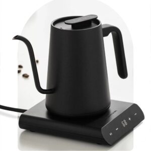 CAFE DE KONA 天衡溫控手沖咖啡壺600ml【黑】